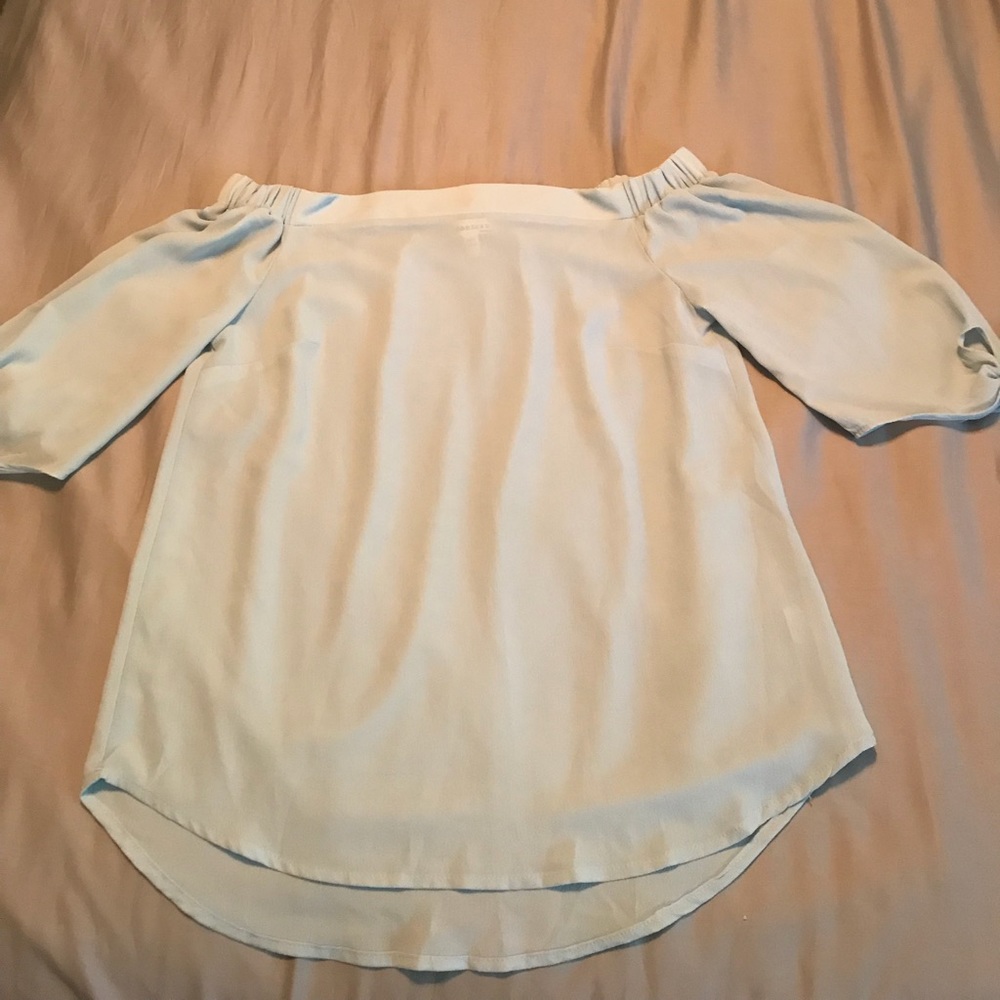Off the shoulder top